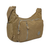 BAOMI CRINKLE SHOULDER BAG Range Dark Yellow Soft One Size Shoulder Bag