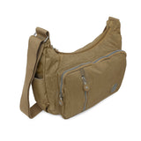 BAOMI CRINKLE SHOULDER BAG Range Dark Yellow Soft One Size Shoulder Bag
