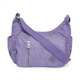 BAOMI CRINKLE SHOULDER BAG Range Light Purple Soft One Size Shoulder Bag