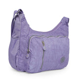 BAOMI CRINKLE SHOULDER BAG Range Light Purple Soft One Size Shoulder Bag