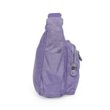 BAOMI CRINKLE SHOULDER BAG Range Light Purple Soft One Size Shoulder Bag