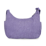BAOMI CRINKLE SHOULDER BAG Range Light Purple Soft One Size Shoulder Bag