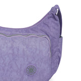 BAOMI CRINKLE SHOULDER BAG Range Light Purple Soft One Size Shoulder Bag