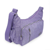 BAOMI CRINKLE SHOULDER BAG Range Light Purple Soft One Size Shoulder Bag