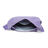 BAOMI CRINKLE SHOULDER BAG Range Light Purple Soft One Size Shoulder Bag