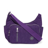 BAOMI CRINKLE SHOULDER BAG Range Purple Soft One Size Shoulder Bag