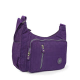 BAOMI CRINKLE SHOULDER BAG Range Purple Soft One Size Shoulder Bag