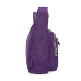 BAOMI CRINKLE SHOULDER BAG Range Purple Soft One Size Shoulder Bag