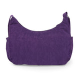 BAOMI CRINKLE SHOULDER BAG Range Purple Soft One Size Shoulder Bag