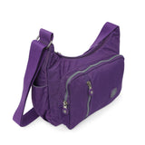 BAOMI CRINKLE SHOULDER BAG Range Purple Soft One Size Shoulder Bag