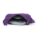 BAOMI CRINKLE SHOULDER BAG Range Purple Soft One Size Shoulder Bag