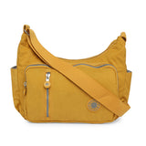 BAOMI CRINKLE SHOULDER BAG Range Yellow Soft One Size Shoulder Bag
