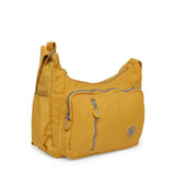 BAOMI CRINKLE SHOULDER BAG Range Yellow Soft One Size Shoulder Bag