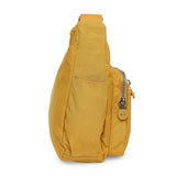BAOMI CRINKLE SHOULDER BAG Range Yellow Soft One Size Shoulder Bag