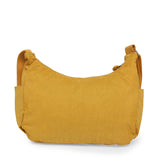 BAOMI CRINKLE SHOULDER BAG Range Yellow Soft One Size Shoulder Bag