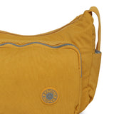 BAOMI CRINKLE SHOULDER BAG Range Yellow Soft One Size Shoulder Bag