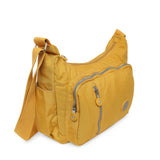 BAOMI CRINKLE SHOULDER BAG Range Yellow Soft One Size Shoulder Bag