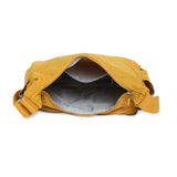 BAOMI CRINKLE SHOULDER BAG Range Yellow Soft One Size Shoulder Bag