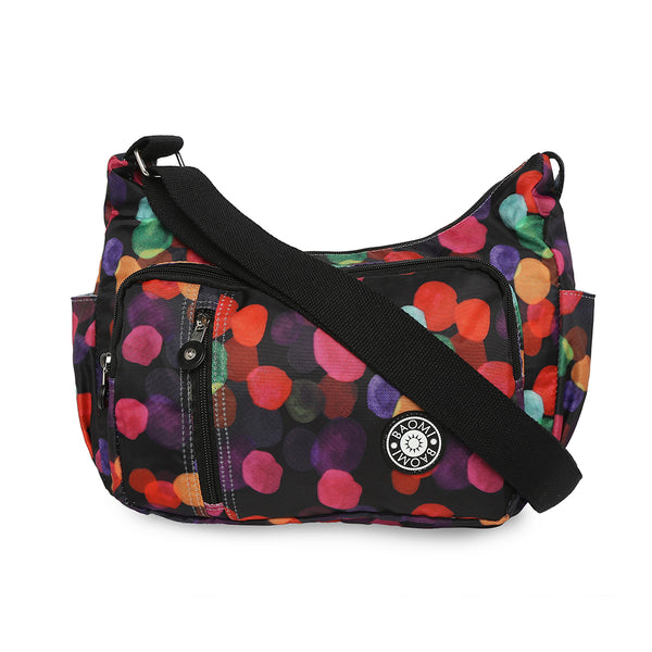 BAOMI CRINKLE SHOULDER BAG Range Multicolor Soft One Size Shoulder Bag