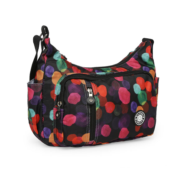 BAOMI CRINKLE SHOULDER BAG Range Multicolor Soft One Size Shoulder Bag