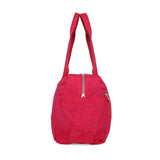 BAOMI CRINKLE HANDBAG Range Fuchsia Red Soft One Size Handbag