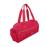 BAOMI CRINKLE HANDBAG Range Fuchsia Red Soft One Size Handbag