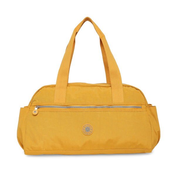 BAOMI CRINKLE HANDBAG Range Yellow Soft One Size Handbag