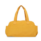 BAOMI CRINKLE HANDBAG Range Yellow Soft One Size Handbag