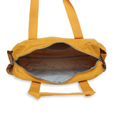 BAOMI CRINKLE HANDBAG Range Yellow Soft One Size Handbag