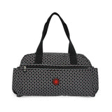 BAOMI CRINKLE HAND BAG Range Black & Grey Soft One Size Handbag