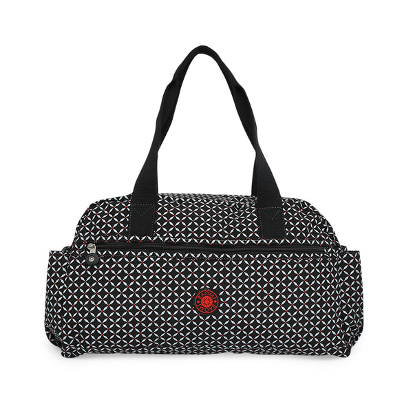 BAOMI CRINKLE HAND BAG Range Black & Grey Soft One Size Handbag