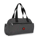BAOMI CRINKLE HAND BAG Range Black & Grey Soft One Size Handbag