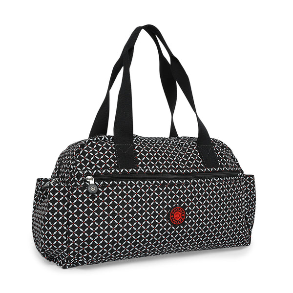 BAOMI CRINKLE HAND BAG Range Black & Grey Soft One Size Handbag
