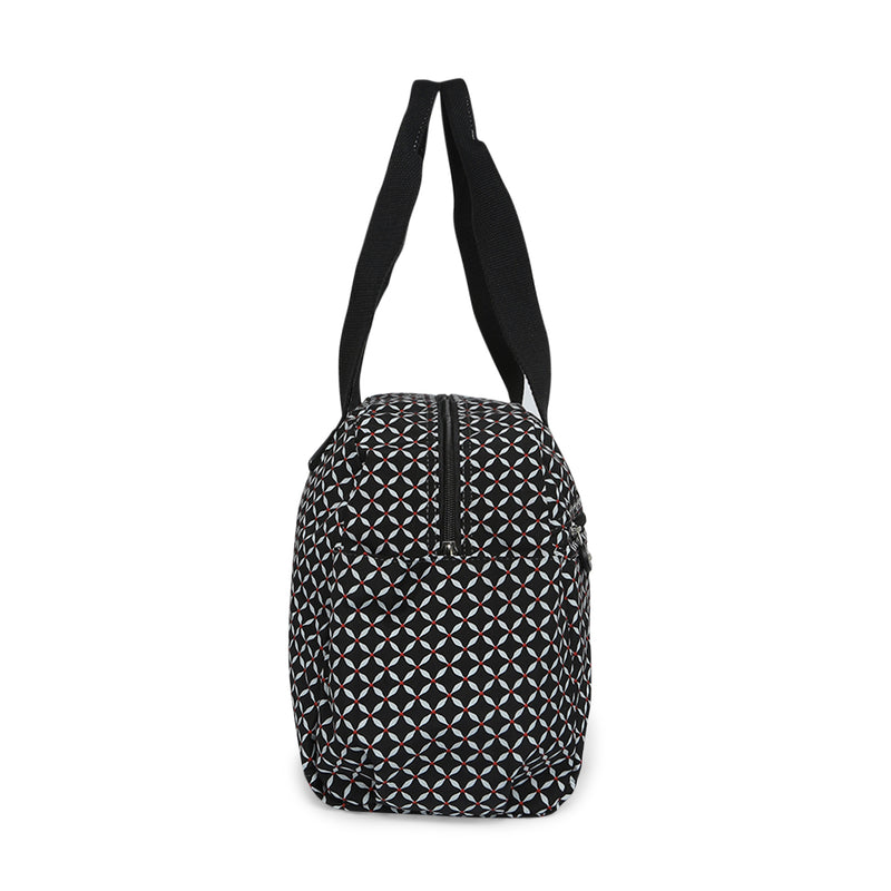 BAOMI CRINKLE HAND BAG Range Black & Grey Soft One Size Handbag