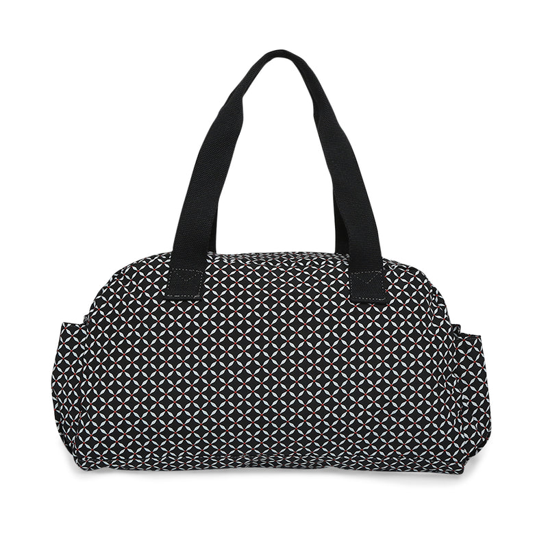 BAOMI CRINKLE HAND BAG Range Black & Grey Soft One Size Handbag