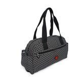 BAOMI CRINKLE HAND BAG Range Black & Grey Soft One Size Handbag