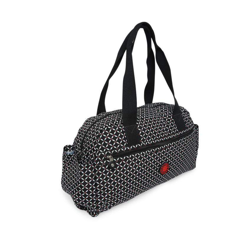 BAOMI CRINKLE HAND BAG Range Black & Grey Soft One Size Handbag