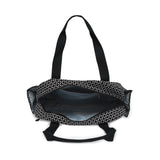 BAOMI CRINKLE HAND BAG Range Black & Grey Soft One Size Handbag