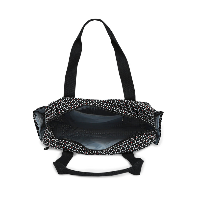BAOMI CRINKLE HAND BAG Range Black & Grey Soft One Size Handbag