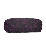 BAOMI CRINKLE HAND BAG Range Black & Purple Soft One Size Handbag