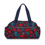 BAOMI CRINKLE HAND BAG Range Red & Green Soft One Size Handbag