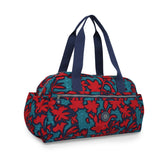 BAOMI CRINKLE HAND BAG Range Red & Green Soft One Size Handbag