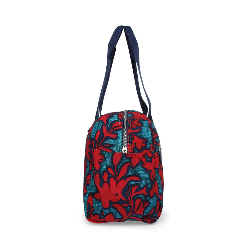 BAOMI CRINKLE HAND BAG Range Red & Green Soft One Size Handbag