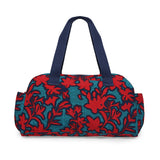 BAOMI CRINKLE HAND BAG Range Red & Green Soft One Size Handbag