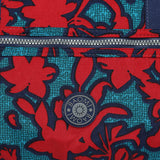 BAOMI CRINKLE HAND BAG Range Red & Green Soft One Size Handbag
