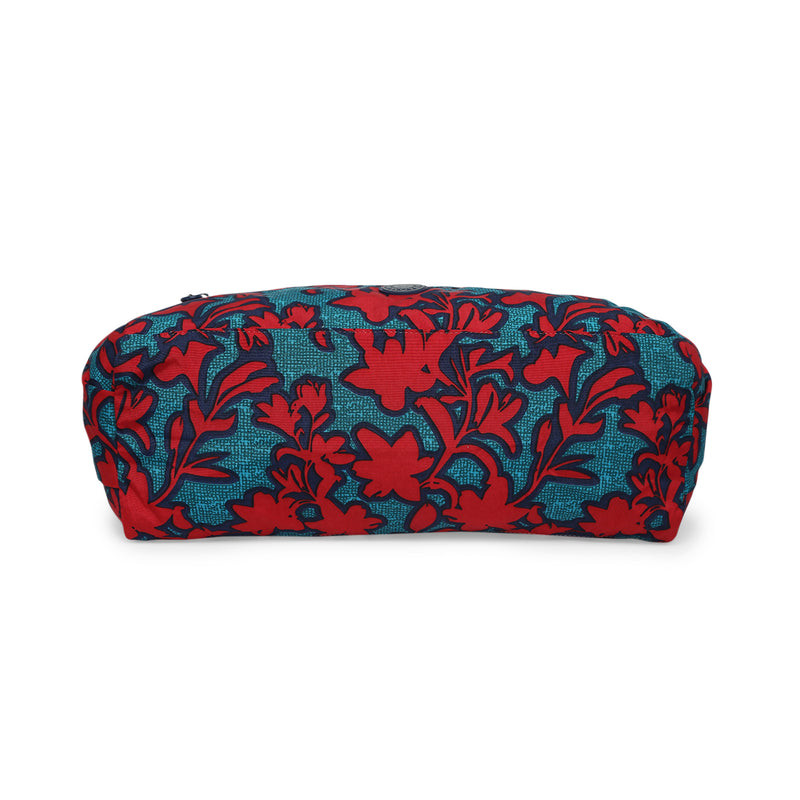 BAOMI CRINKLE HAND BAG Range Red & Green Soft One Size Handbag