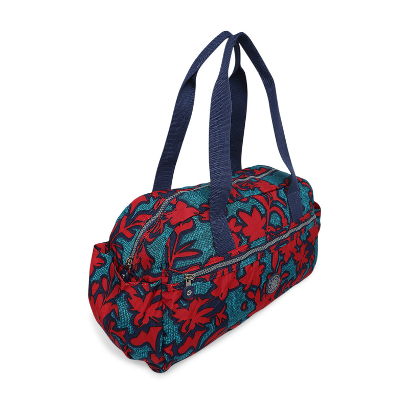 BAOMI CRINKLE HAND BAG Range Red & Green Soft One Size Handbag