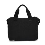 BAOMI CRINKLE SHOULDER BAG Range Black Soft One Size Shoulder Bag