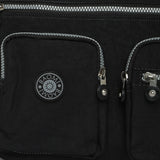 BAOMI CRINKLE SHOULDER BAG Range Black Soft One Size Shoulder Bag