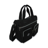 BAOMI CRINKLE SHOULDER BAG Range Black Soft One Size Shoulder Bag